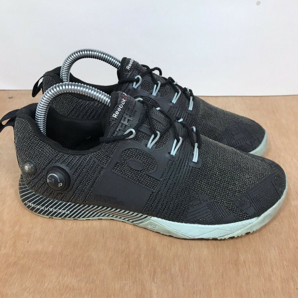 Reebok CrossFit Pump Women Black Shoe Size 7.5